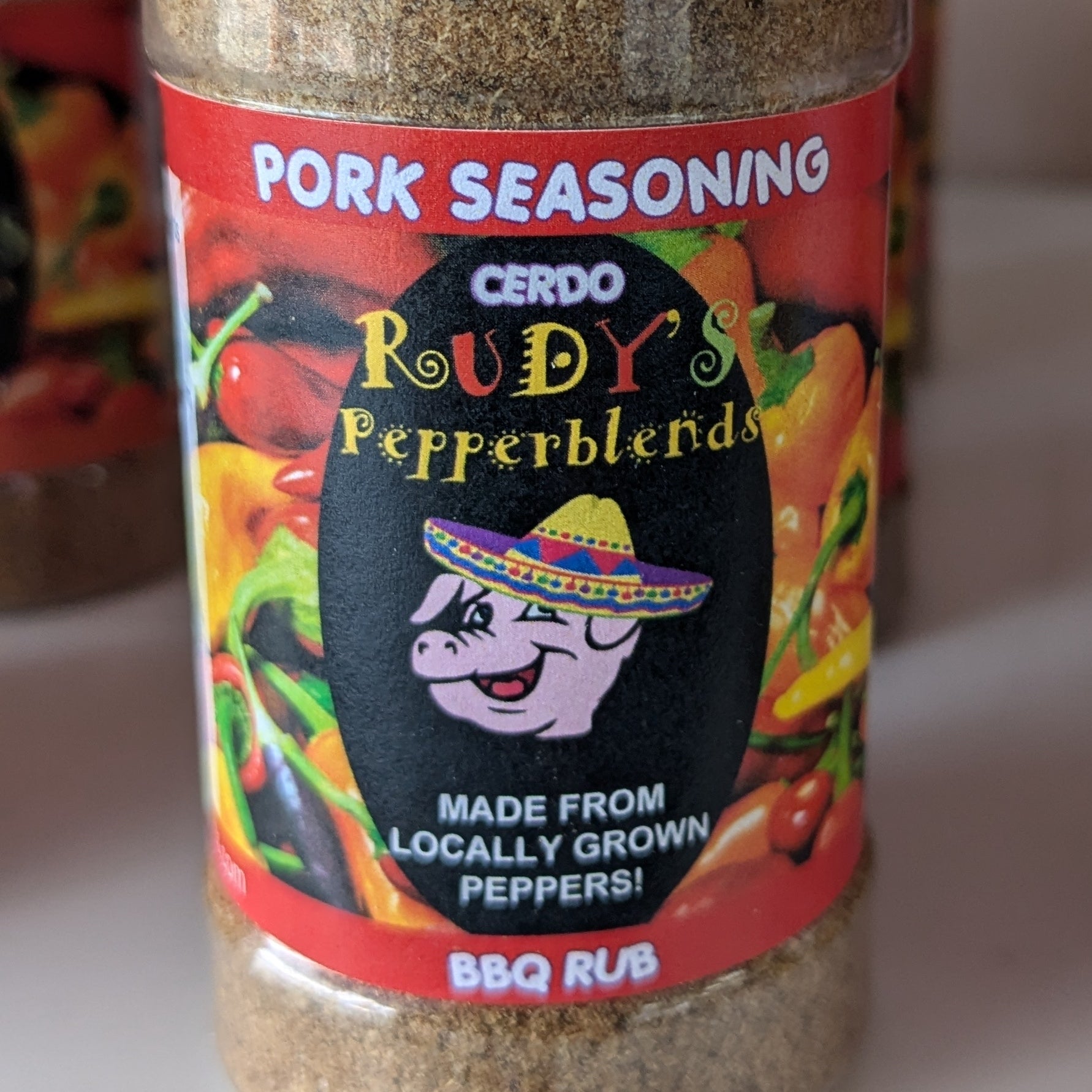 Rudy's rub outlet